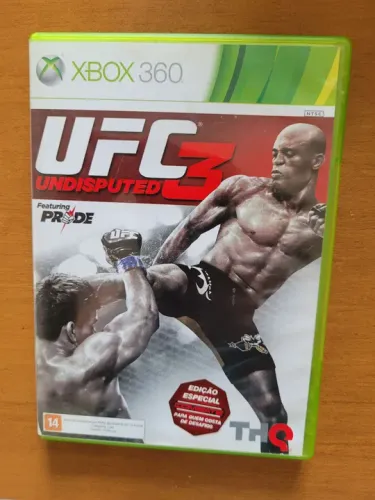 Jogo UFC Undisputed 3 para Xbox 360