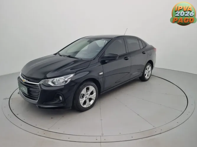 Chevrolet Onix Hatch LTZ 1.0 12V TB Flex Aut. 5P 2023