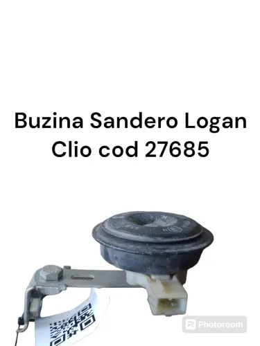 Buzina Renault Sandero Logan Clio Cod 27685
