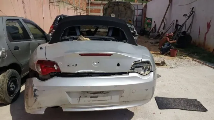 Tampa da mala bmw z4 2007/2008