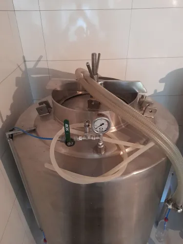 Fermentador tanque de aço inox