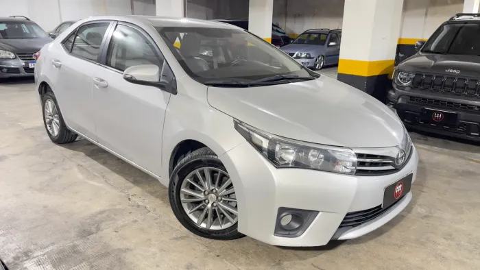 Toyota Corolla XEI 2017 ?BLINDADO? baixo km