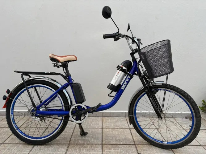 Bicicleta elétrica 