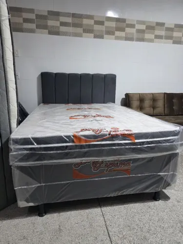 Cama box nova direto da fábrica - D45