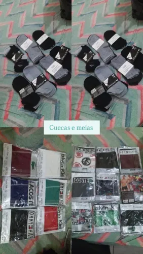 Cuecas e meias