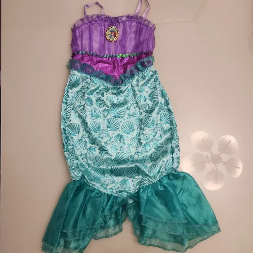 Fantasia Ariel Disney 4 anos importada