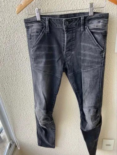 Calça Biker Gstar Raw