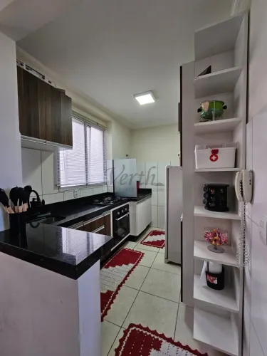 APARTAMENTO PARA VENDA COM 02 QUARTOS NO CONDOMINIO MORADA DO CAMPO EM MOGI GUAÇU / SP.