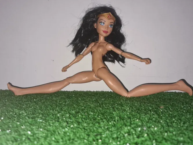 Boneca Wonder Woman mulher maravilha