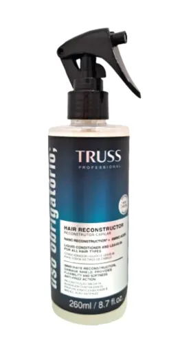 TRUSS Uso Obrigatório - Tratamento Reconstrutor/Leave-in 260ml