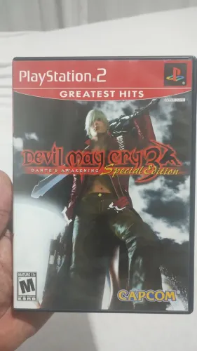 devil May cry 3 dantes awakening special Edition PS2 usado