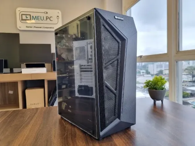 Computador Gamer ASUS H310M - Intel Core i5 | 9a geração | 240GB SSD | 8GB DDR4 | Nvidia 
