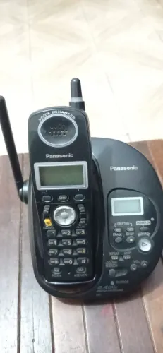 Telefone Sem Fio Secretaria Eletronica Panasonic KX-TGC2835LB