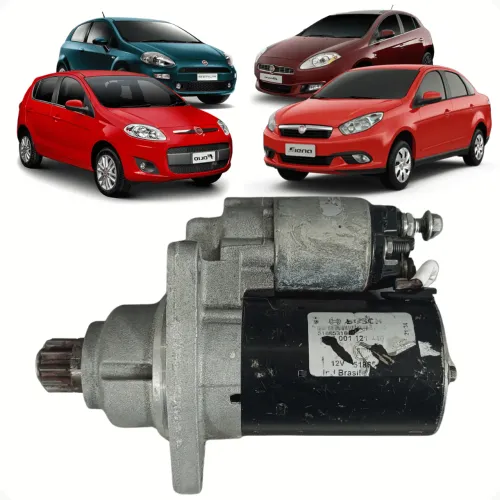 Motor Partida Fiat Palio Bravo Punto Siena 2012 2013 2014