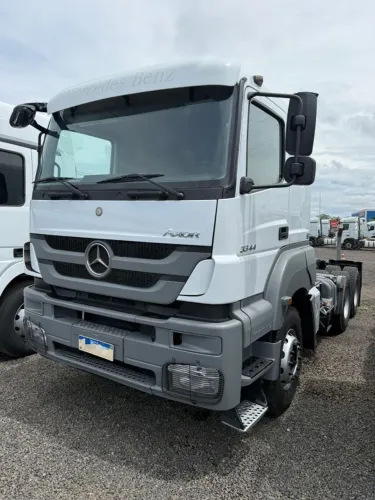 Mercedes-Benz Axor 3344 2020 - Cabine Leito