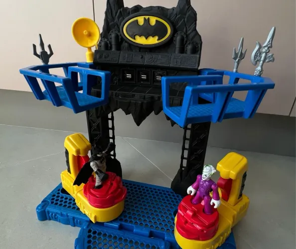 Playset Batman com o Coringa e o Batman