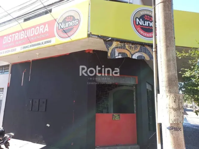 Loja para alugar, Segismundo Pereira - Uberlândia/MG - Rotina Imobiliária