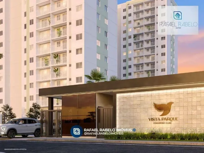 Apartamento à venda no bairro Passaré | Condomínio Vista Parque Condomínio Clube
