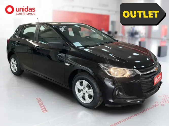 Chevrolet Onix Hatch 1.0 12V Flex Mec. 4P 2025