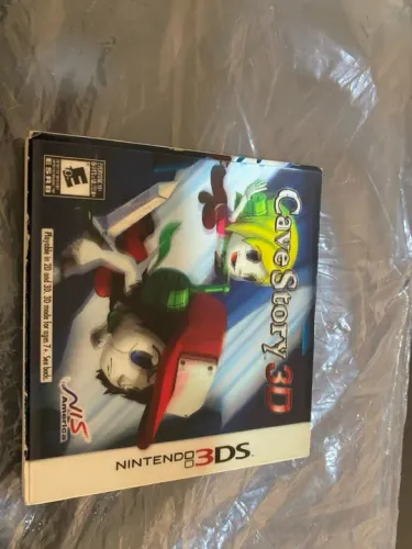 Cave Story 3D com luva slipcase - Nintendo 3DS 