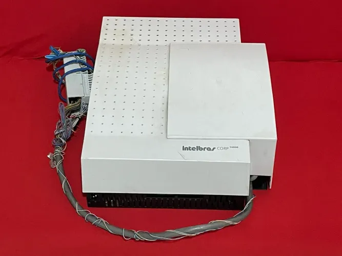Central Telefônica Pabx Intelbras Corp 16000
