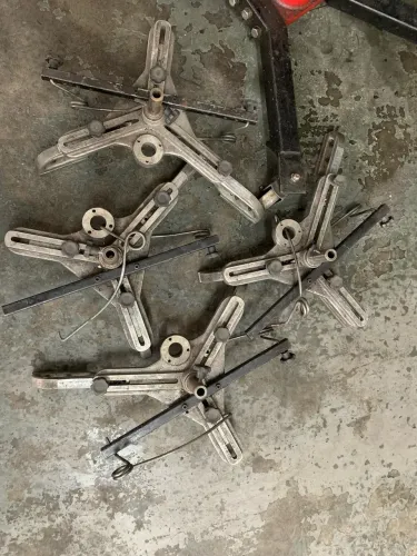 Garras para alinhamento