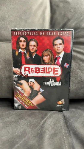 Box DVD Rebelde - 1ª Temporada LACRADO IMPORTADO