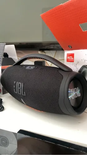 Caixa de Som JBL Boombox 3 Primeira Linha NOVA