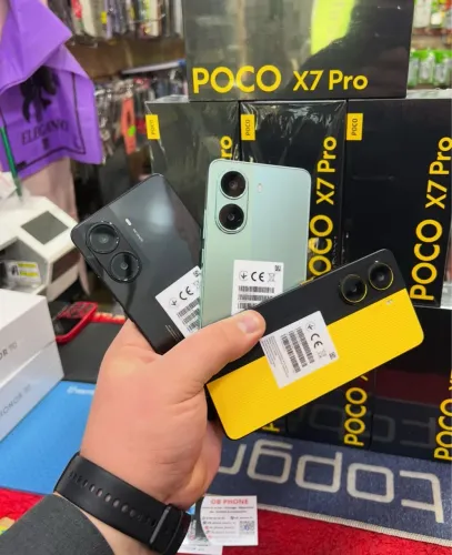 Xiaomi Poco X7 Pro 5G 512GB 12RAM NFC Originais Lacrados Pronta Entrega Loja Fisica