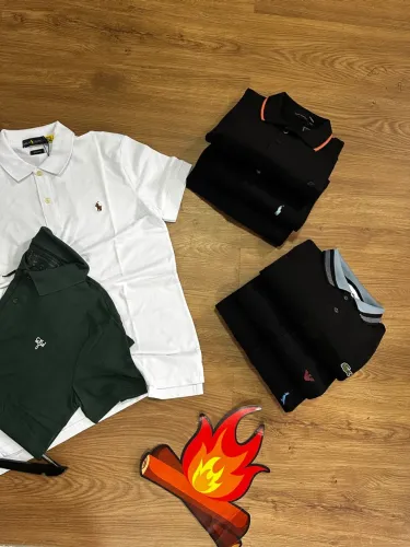 CAMISA POLO GRIFE