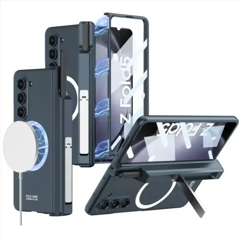 Capa p/ Samsung Galaxy ZFold5 Magnetico suporte