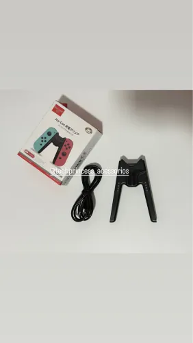 Suporte Encaixe Joy-con Nintendo Switch Grip Em V AOLION