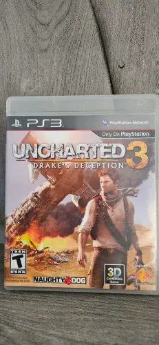Uncharted 3: Drake's Deception - PS3