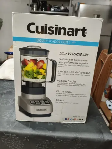 Liquidificador Cuisinart Velocity Ultra 75 Spb-650 750w - 110v