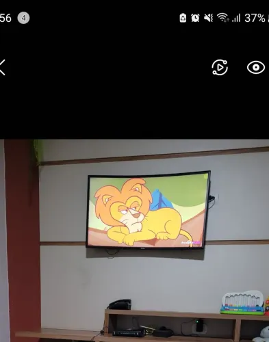 Tv Samsung 40 tela curva