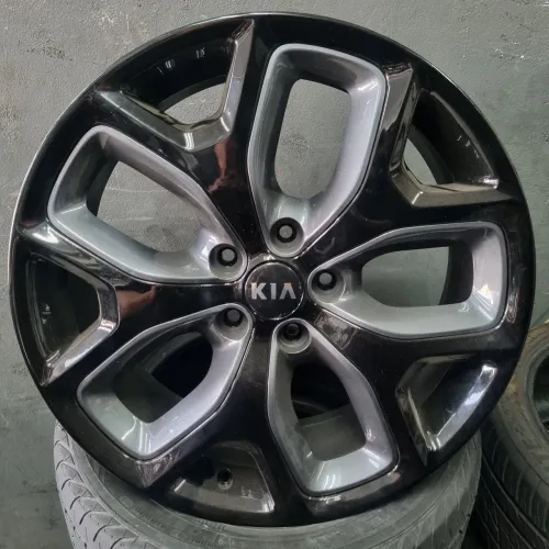 Jogo de rodas usadas aro 19 5x114 Kia Sorento