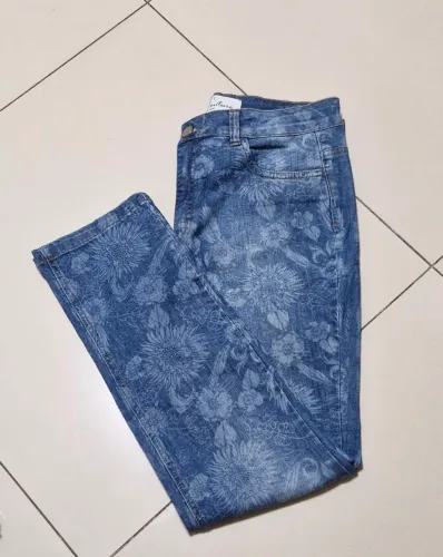 Calça Jeans Folic