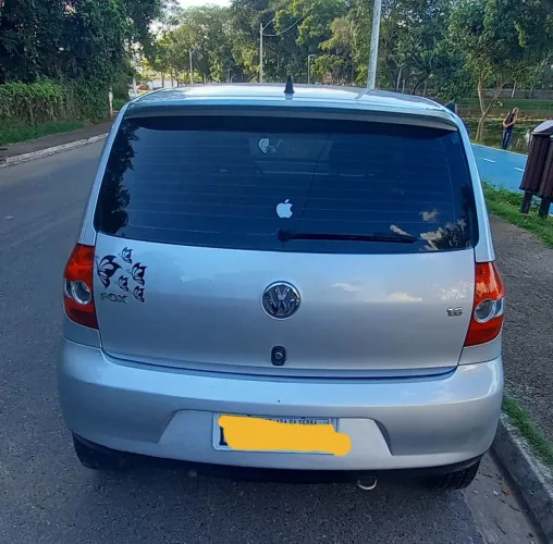 Volkswagen Fox Plus 1.6mi/ 1.6mi Total Flex 8V 4P 2006