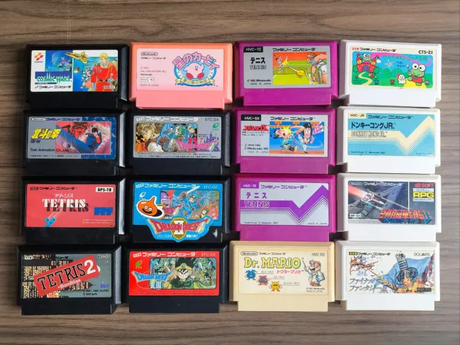 Jogos Family Computer Originais
