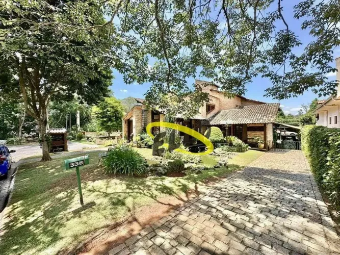 Casa com 4 dormitórios à venda, 300 m² por R$ 2.950.000,00 - Granja Viana - Jandira/SP