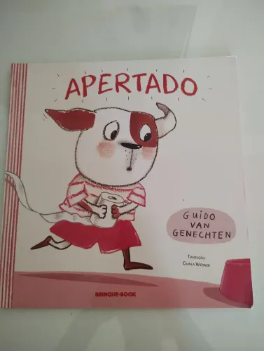 Livro infantil Apertado 