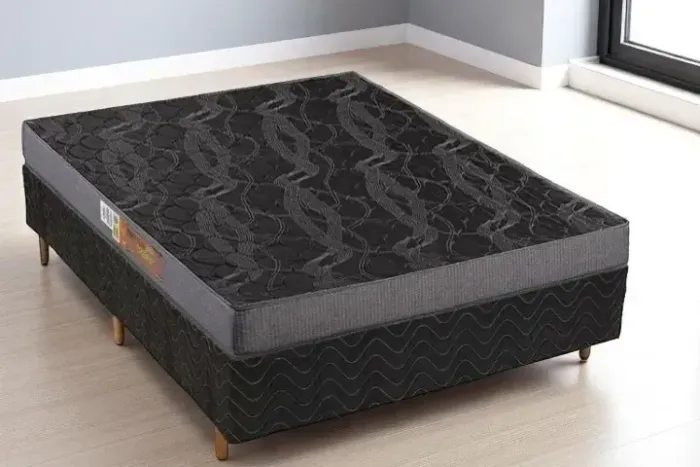 Conjunto Base e Colchão casal