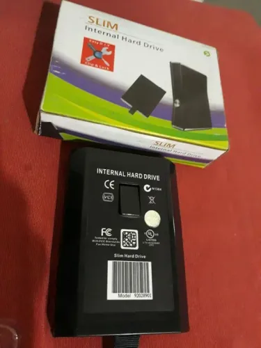 Hd 320gb  de xbox360 com case 