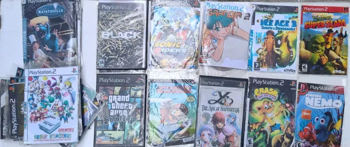 40 CDS Diversos PlayStation 2