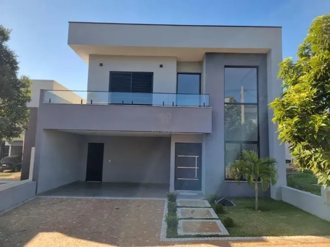 Sobrado Novo com 3 Suítes, Condomínio Olívio Franchesquini - Hortolândia/SP