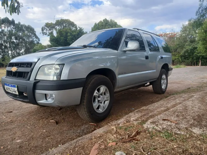 Repasse Chevrolet S10 Blazer Advant. 2.4/2.4 MPFI F.power 2010