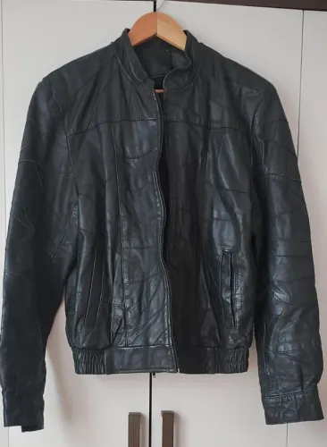 Jaqueta de Couro Legítimo