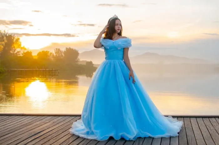 Vestido 15 anos cinderela