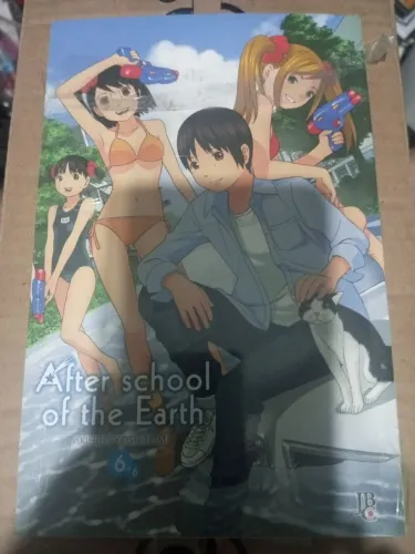 Mangá after School of The earth volume 6 JBC lacrado