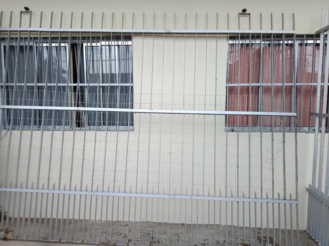Portão de garagem